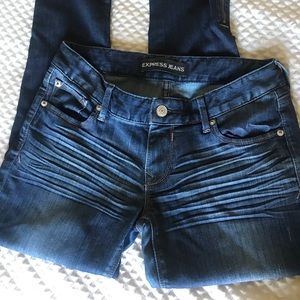 Express Stella Ankle Legging Jeans